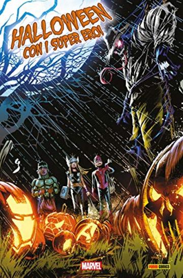 Halloween con i Super Eroi Marvel